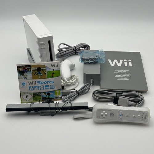 Nintendo wii konsole weiß - nintendo,