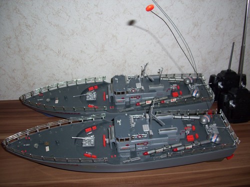 Ferngesteuerte torpedoboote - 2,