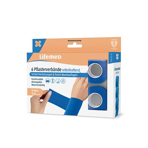 Lifemed pflasterverbände - lifemed,