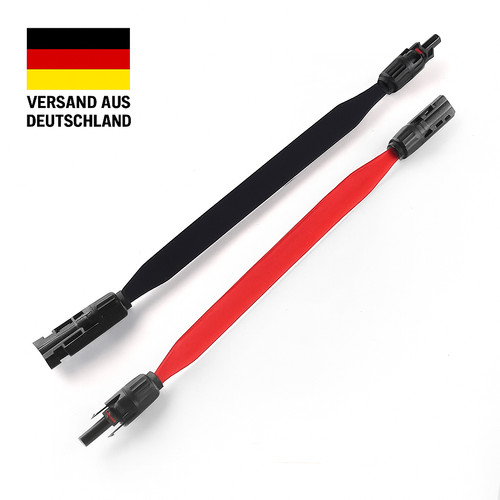 Solarkabel flach mit mc4 - solarkabel,