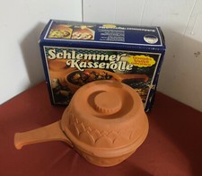 Schlemmer Kasserolle original Scheurich Keramik  gesundes köstliches zubereiten.