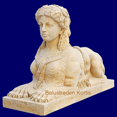 Sphinx pharao kopf pferdekopf - kopf,