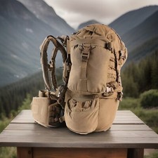 USGI USMC Pack System FILBE Main Bag Rucksack Coyote Brown