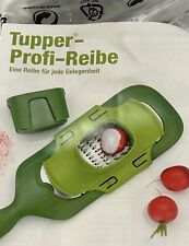 Turbo-Profi-Reibe von Tupperware mit 3 versch. Einsätze NEU