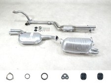 Auspuff Set Neu ab Kat für