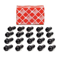 20x febi 26744 Radbolzen Radschrauben M14x1,25mm 23mm für BMW MINI