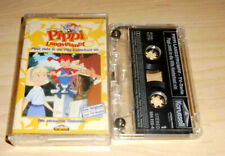 Hörspiel Kassette - Pippi Langstrumpf - Pippi zieht in die Villa Kunterbunt ein