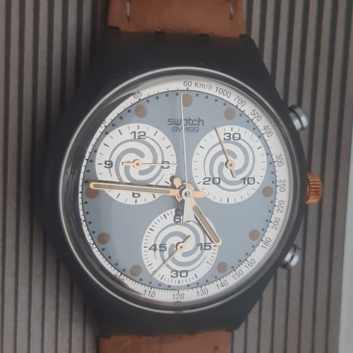 Swatch chrono sirio - chrono,