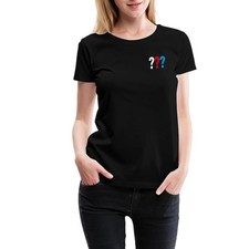 Die Drei Fragezeichen Kleines Logo Frauen Premium Bio T-Shirt