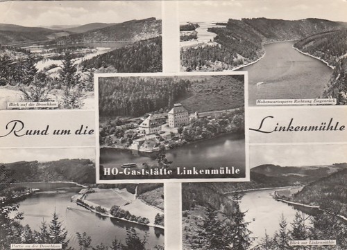 Stausee der - am,