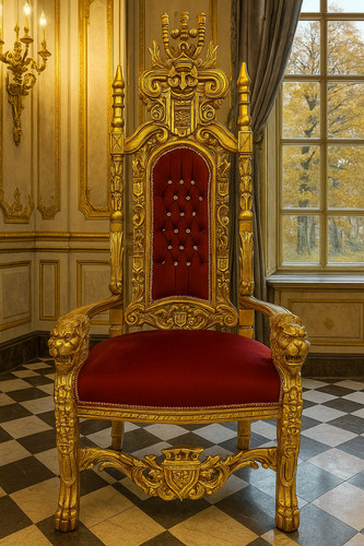 Casa padrino barock thron - casa,