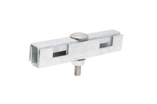 U Mattenverbinder Gittermattenverbinder Feuerverzinkt Zaun Gitter U-Form Garten