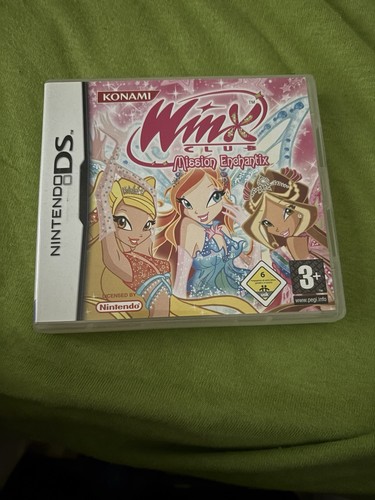 Winx club mission - mission, enchantix