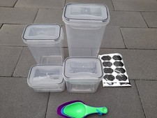 16 Vorratsdosen Set Aufbewahrungsdose Frischhaltedose BPA-frei  Luftdicht