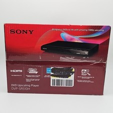 Sony DVP-SR510H Upscaling