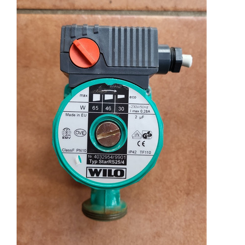 Wilo starrs25 kreiselpumpe - wilo,