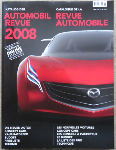 Automobil revue katalog - automobil,