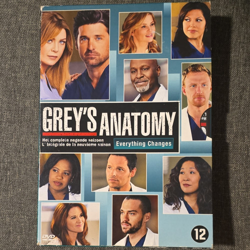 Grey anatomy staffel 9 - staffel,