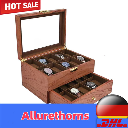 Schicht uhrenbox 20 - schicht,