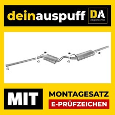 Auspuffanlage für VW Vento 1.8 1.9 TD Auspuff A193