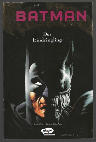 Batman der eindringling - batman,