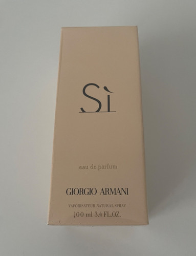 Giorgio armani sì eau - eau, de
