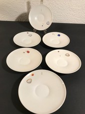 KPM Berlin 1Wahl Teller Dekor Schmuckstein Rar