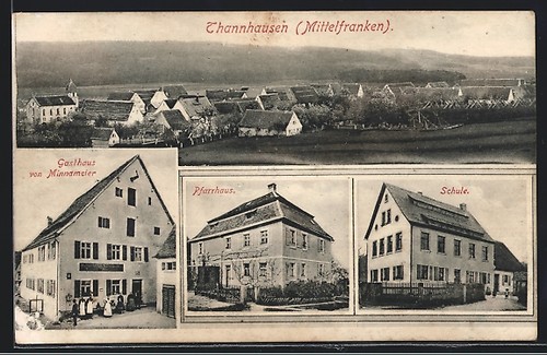 Thannhausen - ak,