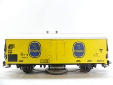 Herkat H0 1303 Schienenreinigungswagen, DB, AC, GUT ohne OVP, geprüft #62469