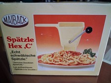 Spätzle-Hexe „Maiback“