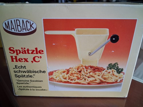 Spätzle hexe maiback - spätzle-hexe, „maiback“