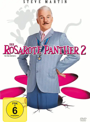 Der rosarote panther - panther, 2