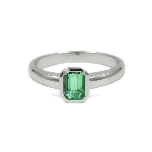 Ring mit kolumbianischem