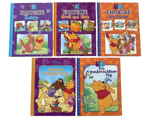 Kinderbücher winnie puuh - 5x,