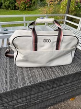 Audi Quattro Sporttasche Tasche Retro Stil - Vintage