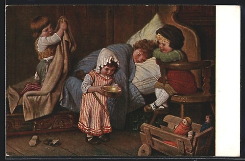 Künstler hermann kaulbach - hermann,