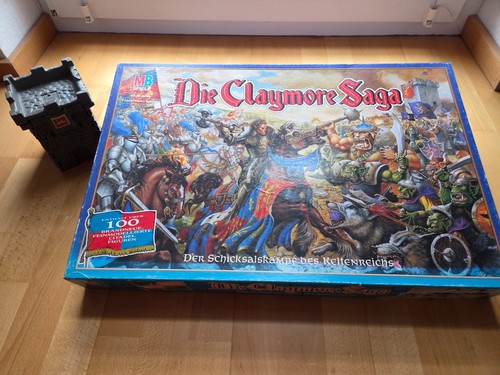 Claymore saga brettspiel - claymore,