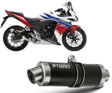 Auspuff Storm by Mivv