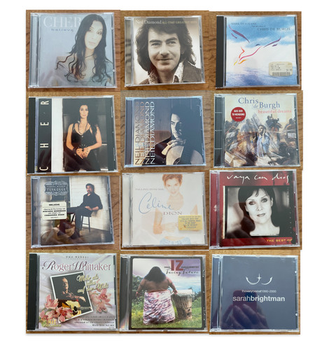 Pop balladen sammlung - pop,