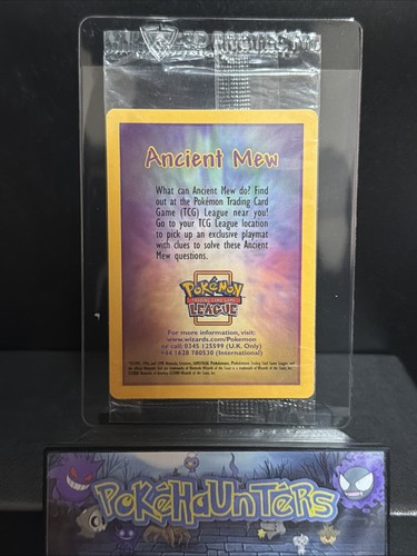 Pokemon karte ancient mew - karte,
