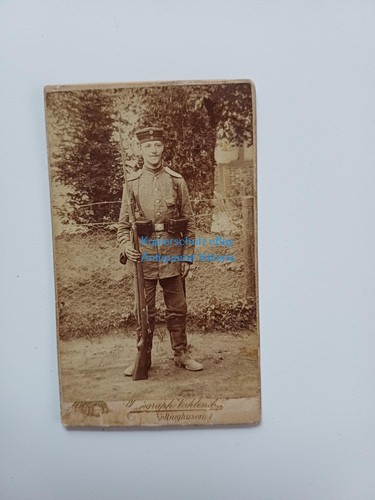 Cdv soldat august laemmerhold - cdv,