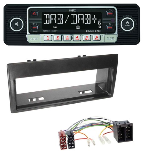 Dietz usb dab mp3 - dab, bluetooth