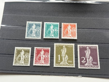 Berlin Mi-Nr. 35-41 mit