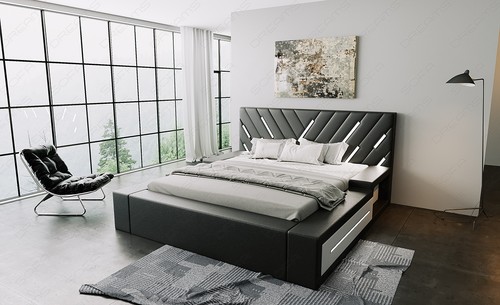 Wasserbett komplettbett set - komplettbett,