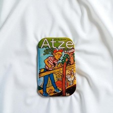 ATZE DDR Retro Magazin | Kühlschrankmagnet |