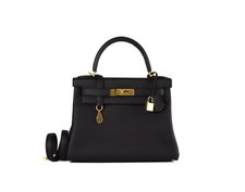 Hermès Kelly 28 Togo Black