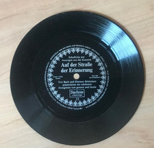 Seltene Single Schallfolie von