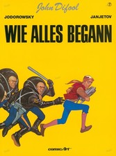 John Difool Nr. 7 - Carlsen (1983-1991) 1. Auflage Zustand 1-2