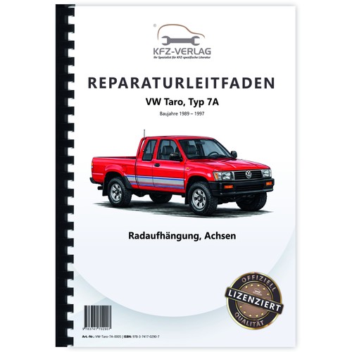 Taro typ 1989 1997 - vw, 7a