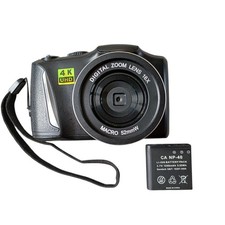 Digitalkamera Digital Zoom Lens 16x - 4K UHD Video perfekt für den Urlaub